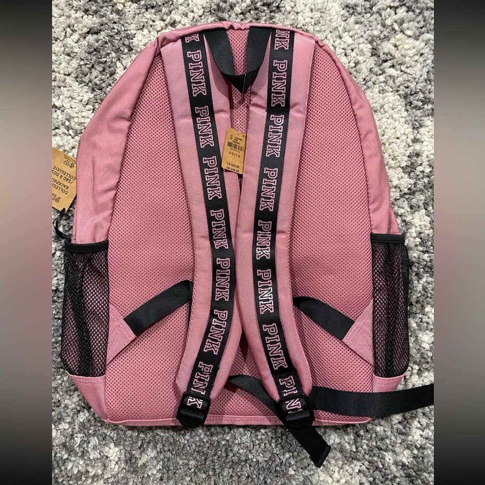 Pink backpack - Picture 2 of 2